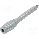 Vrut do dřeva 6x60 Hlava bez hlavy imbus HEX 4mm ocel zinek