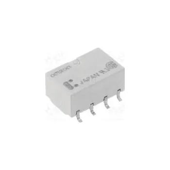 Relé Relé elektromagnetické DPDT Ucívky 5VDC 0,3A/125VAC 1A/30VDC