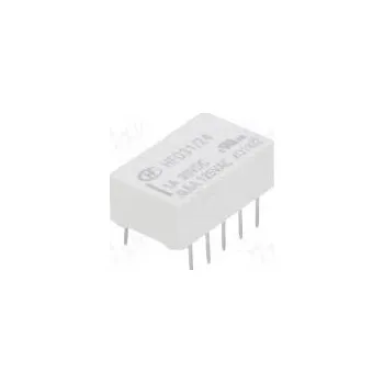 Relé Relé elektromagnetické DPDT Ucívky 24VDC 0,5A/125VAC 2A