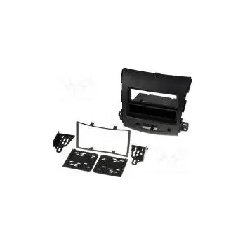 Autorádio Rámeček pro autorádio 2 DIN Citroën, Mitsubishi, Peugeot černá