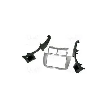 Autorádio Rámeček pro autorádio 2 DIN Toyota stříbrná