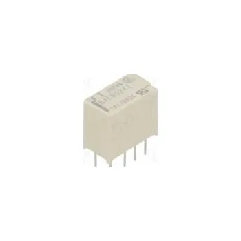 Relé Relay electromagnetic DPDT Ucoil 24VDC 2A 0.3A/125VAC THT
