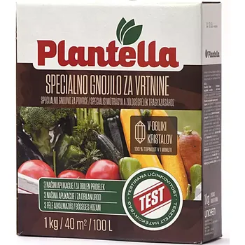 Hnojivo PLANTELLA speciální hnojivo pro zeleninu 1kg