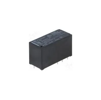 Relé Relay electromagnetic DPDT Ucoil 24VDC 5A 5A/250VAC 5A/24VDC