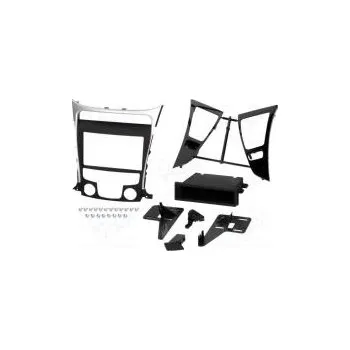 Autorádio Rámeček pro autorádio 2 DIN Hyundai černá a stříbrná