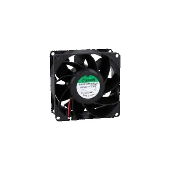 Počítačové chlazení Ventilátor DC axiální 24VDC 80x80x38mm 101,09m3/h 47,3dBA