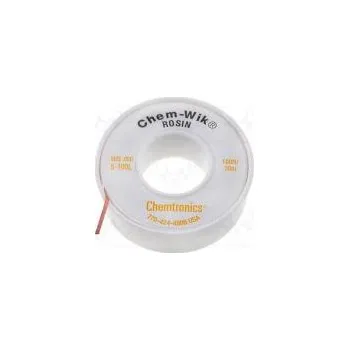 Páska odpájecí kalafunový W 1,27mm L 30000mm