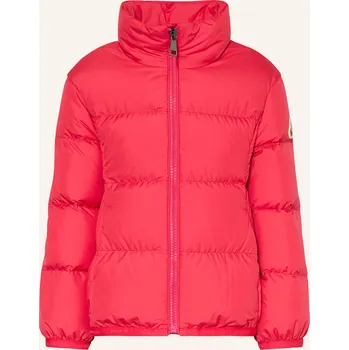 Moncler Enfant Dívčí Péřová Bunda Cermasa, růžová, 152