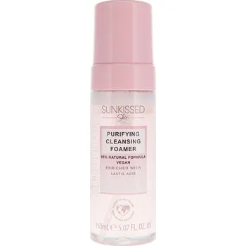Přípravek na čištění pleti a oči Sunkissed čístící odličovací pěna, 150ml