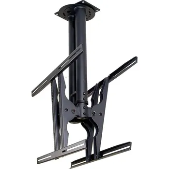 Monitor Neomounts PLASMA-C100D Flat Screen Ceiling Mount (Height: 67-107 cm) Black