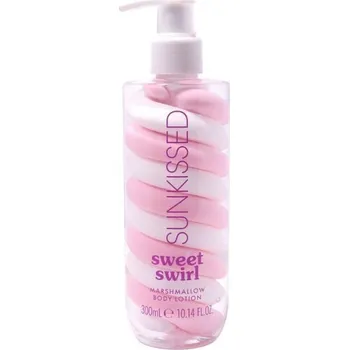 Tělový krém Sunkissed tělový krém Sweet Swirl Marshmallow, 300ml
