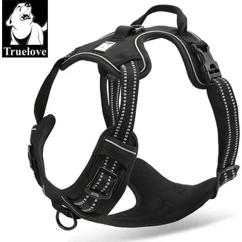 Postroj pro psa Postroj pro psa Truelove - černý Velikost: S