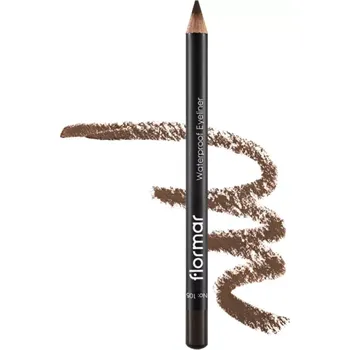 Oční linky Flormar tužka na oči, voděodolná, 5g