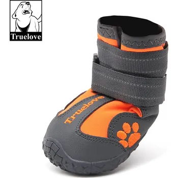 Obleček pro psa Botičky pro psy Truelove - oranžové Velikost: 6
