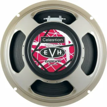 Aparatura pro kytaru Celestion G12-EVH 8 Ohm Kytarový / Baskytarový reproduktor 8 Ohm