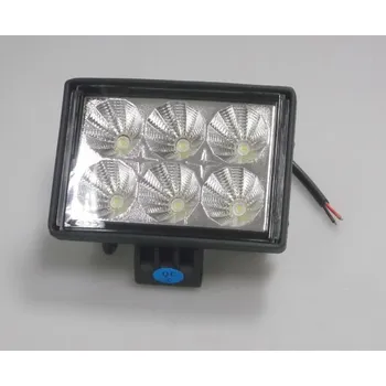 Příslušenství ke karavanu Svítilna pracovní 6 LED, 12-24V, 6*3W, 128x82mm