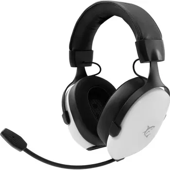 Sluchátka White Shark herní headset FOX, pro PC, PS4 PS5, Mac, bílá (GH-2445)