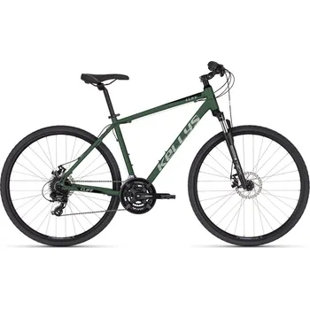 Kellys Pánské crossové kolo CLIFF 70 28" - model 2025 Moss Green - L (21", 175-190 cm)
