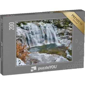 Puzzle puzzle 200 dílků „Řeka Mumlava, Krkonoše, Česká republika“
