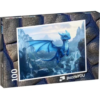 Puzzle puzzle 100 dílků „Zaklínač mraků“