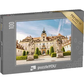 Puzzle puzzle 100 dílků „Barokní zámek Valtice, Česká republika“