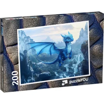 Puzzle puzzle 200 dílků „Zaklínač mraků“