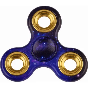 Gadget Fidget Spinner modrofialový vesmír