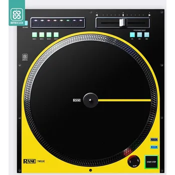 Hi-Fi komponenty Doto Design Skin Twelve COLORS DVS Yellow