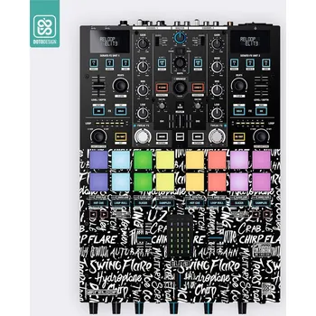 Hi-Fi komponenty Doto Design Skin Elite SCRATCH STYLE Black