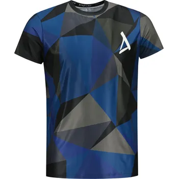 Pánské funkční triko premium plus ALTISPORT VOJ/ALM007TR02 TMAVĚ MODRÁ S