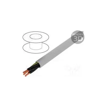 elektrický kabel LAPP 0011117 Vodič ÖLFLEX® 191 12G1mm2 nestíněný 300/500V Cu lanko šedá