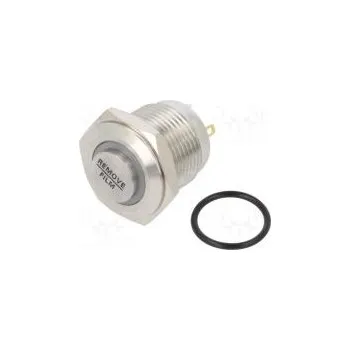 Switch Switch vandal resistant Pos 2 SPST-NO 2A/48VDC IP65 OFF-(ON)