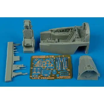 Plastikový model Aires 1/72 A-7E Corsair II cockpit set - (late version)
