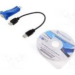 Konvertor RS422/485/USB Počet portů 1 IP30 89x35x20mm