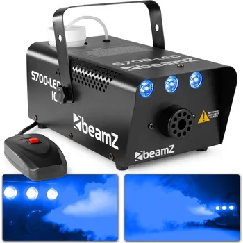 Výrobník mlhy BeamZ S700LED Set výrobníku mlhy s efektem ledu s náplní 2L