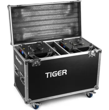 Osvětlovací technika BeamZ Professional FC-9R Flightcase for 2x Tiger 9R