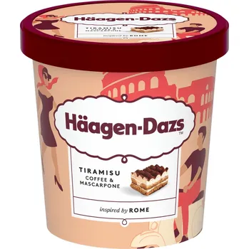 Zmrzlina Häagen-Dazs Smetanová zmrzlina 420 ml