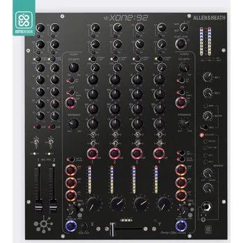 Hi-Fi komponenty Doto Design Skin XONE 92 Rotary DAY & NIGHT Black V.1