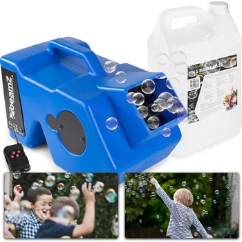 Světelný efekt BeamZ B1000 Set výrobníku bublin s náplní 5L