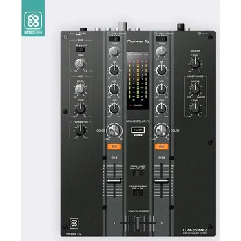 Mixážní pult Doto Design Skin DJM-250 MK2 Classic Edition Black