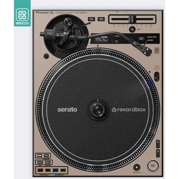 Gramofon Doto Design Skin PLX-CRSS12 FULL COLORS Stone Beige