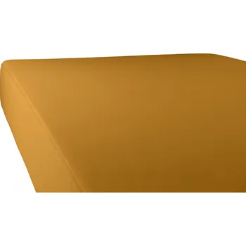 Chránič matrace Velfont Respira matracový chránič - curry - kari žlutá Velikost: 90 x 200 cm