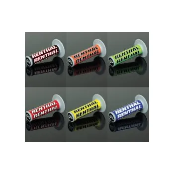 grip Návleky na gripy RENTHAL Clean Grip Red Black, Barva Yellow / Black