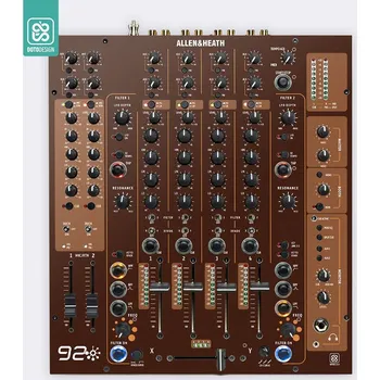 Hi-Fi komponenty Doto Design Skin XONE 92 Limited Edition Mash-Up Espresso