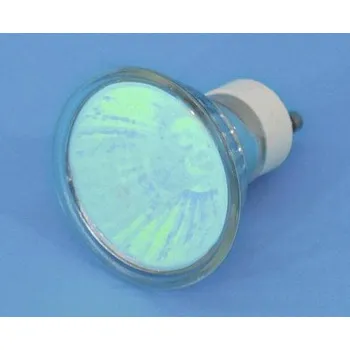 Žárovka Omnilux 230V/50W GU-10 25, modrá