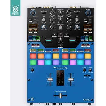Mixážní pult Doto Design Skin DJM-S7 COLORS DVS Blue