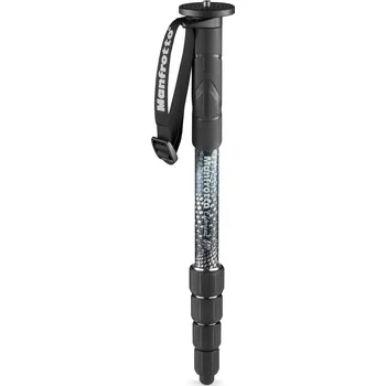 Stativ Manfrotto Element MII Monopod AL BK 5 Sec
