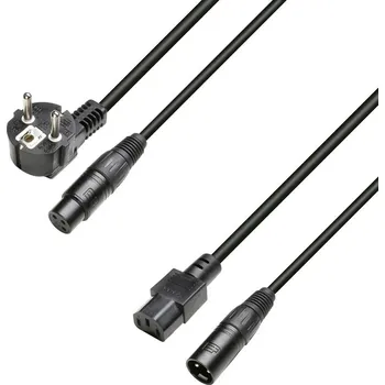 Příslušenství ke zvukové technice Adam Hall Cables 8101PSAX1000