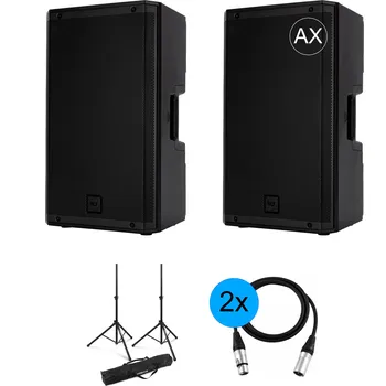 RCF ART 912-A/AX Set reproboxů se stativy a kabely