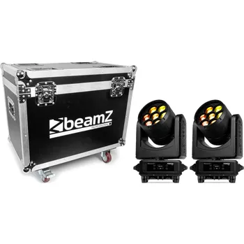 Světelný efekt BeamZ Professional Nereid760 Bee Eye 2ks v přepravním kufru